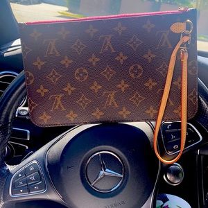 💎FINAL PRICE💎LOUIS VUITTON POCHETTE GM PIVOINE MONOGRAM 2022💎